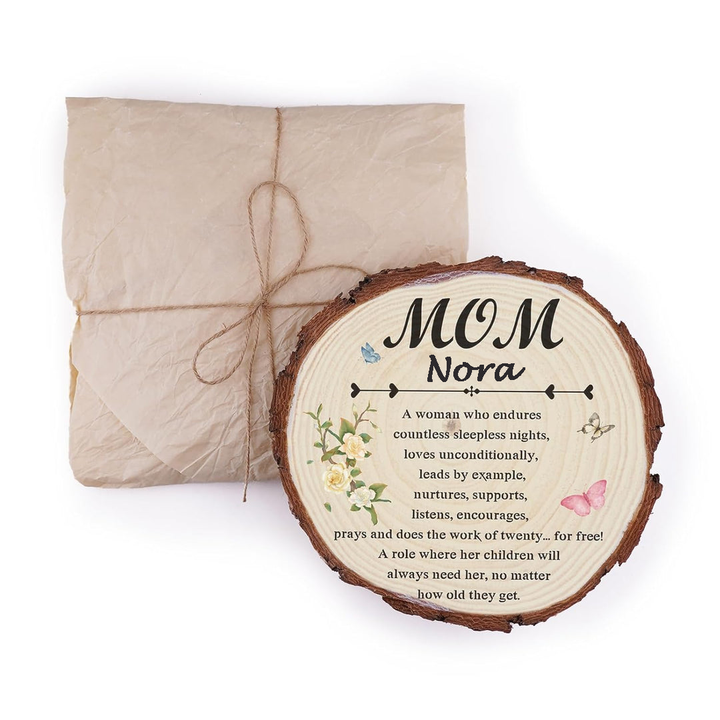 Personalized Decorative Plaque Gifts for Mom Ideas