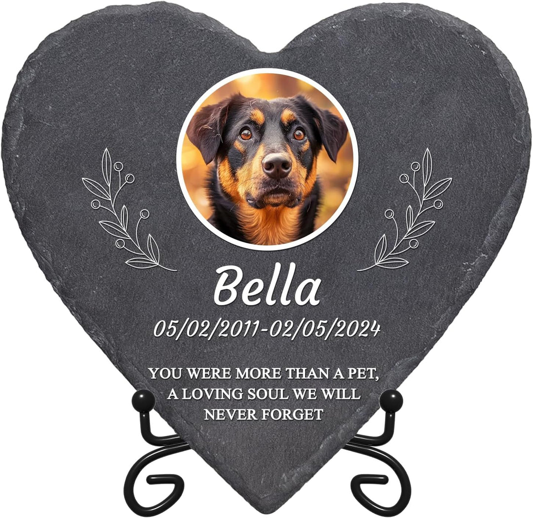 Personalized Pet Memorial Stones