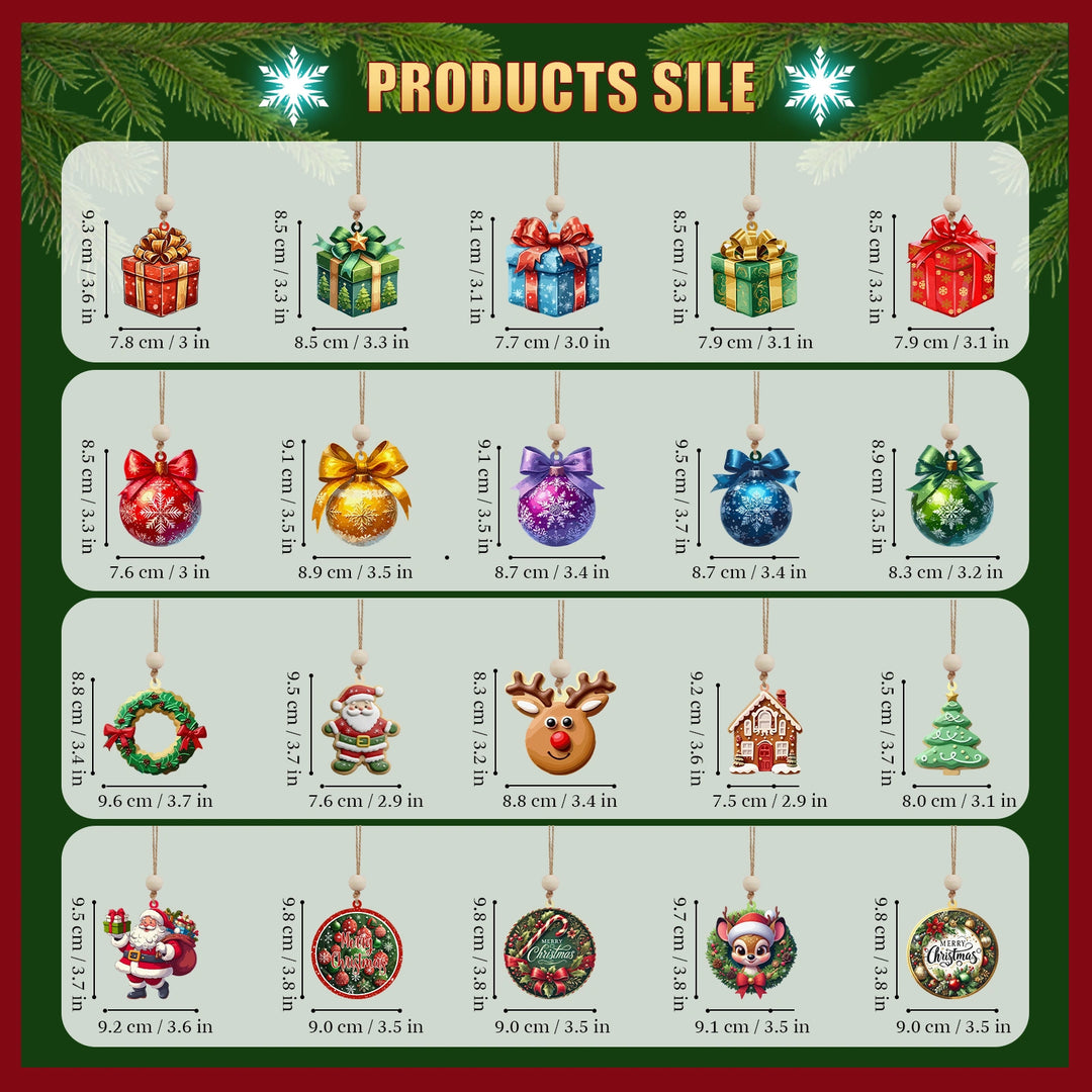 Personalized Family Christmas Ornament 2025