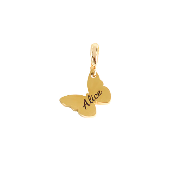 Personalized engraved name necklace, multiple DIY pendants available
