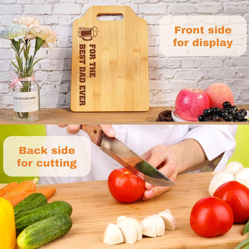 Personalized Bamboo Cutting Board Best Wedding Gifts for Newlyweds