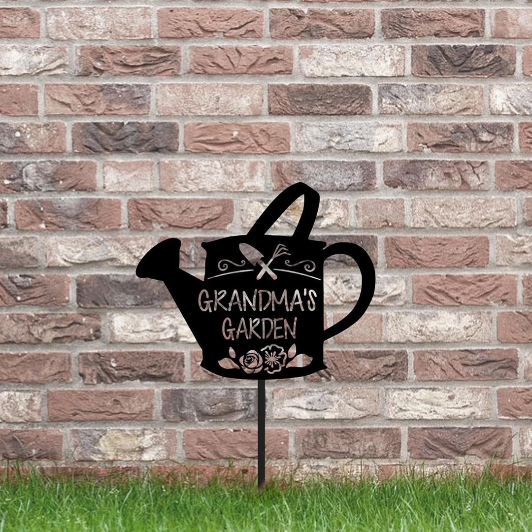 Personalized Garden Sign: Grandma’s Garden Decor