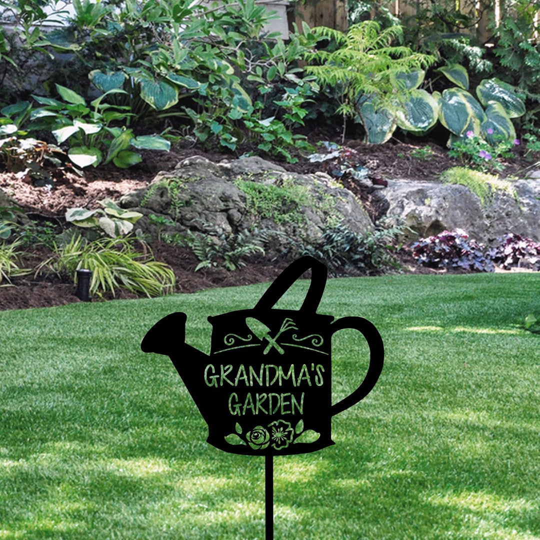 Personalized Garden Sign: Grandma’s Garden Decor