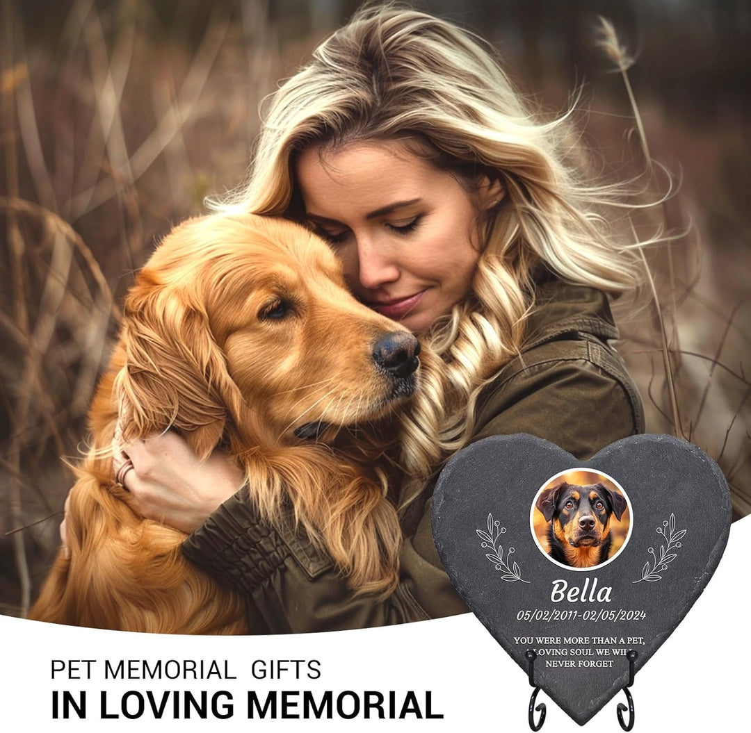 Personalized Pet Memorial Stones