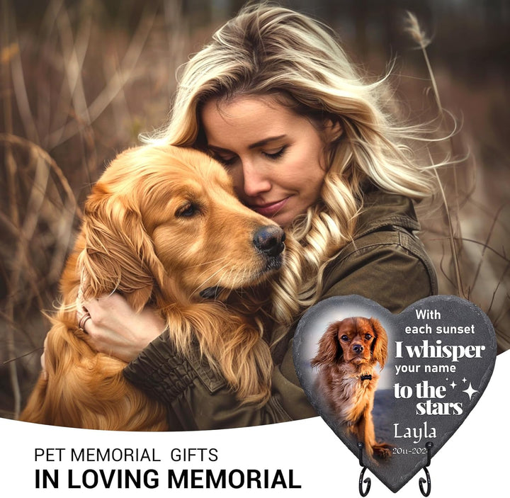 Personalized Pet Memorial Stones