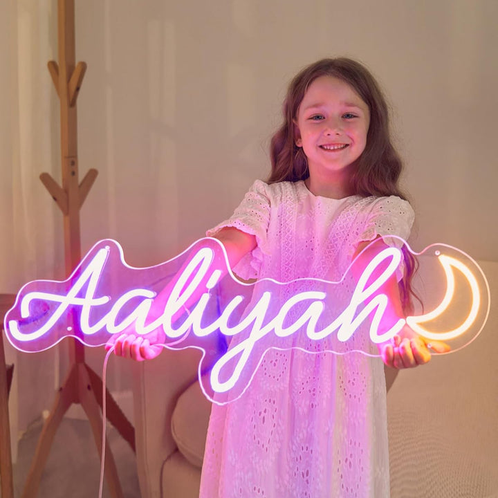 Personalized Customizable Neon Light for Wall Decor