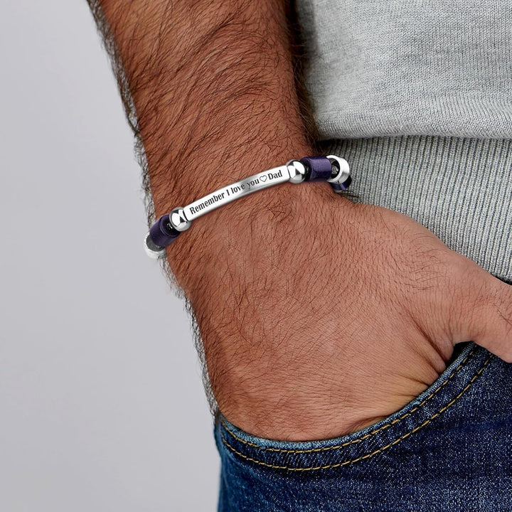 Personalized Bracelet for Men Women Couples Sisters Brothers Friendship Gifts