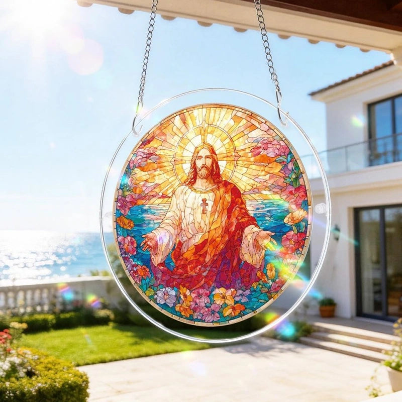 Custom Photo Acrylic Suncatcher