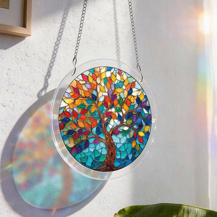 Custom Photo Acrylic Suncatcher