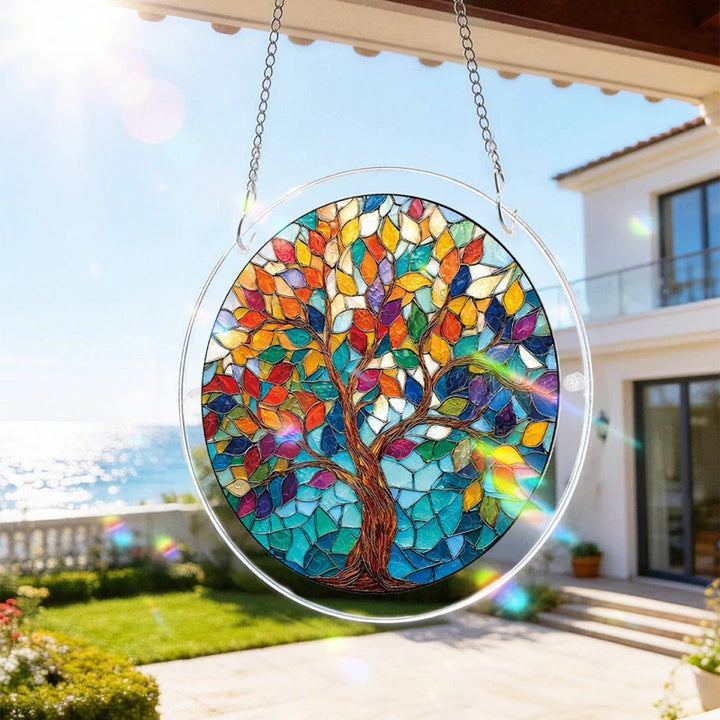 Custom Photo Acrylic Suncatcher