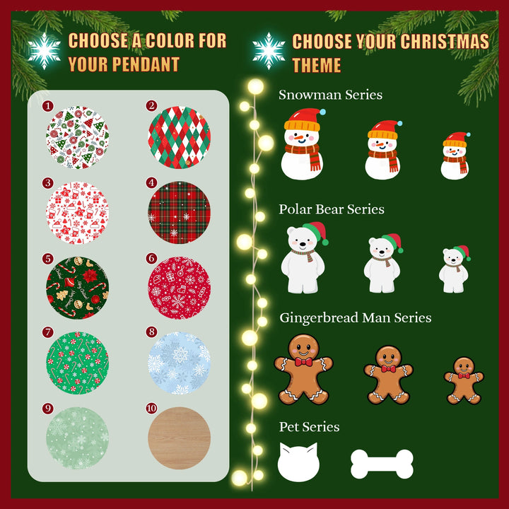 Personalized Family Christmas Ornament 2025