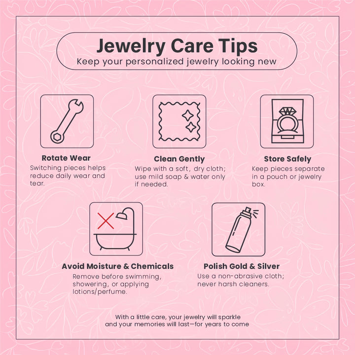 Anel de coração vazado com nome gravado personalizado – Presente personalizado para casais