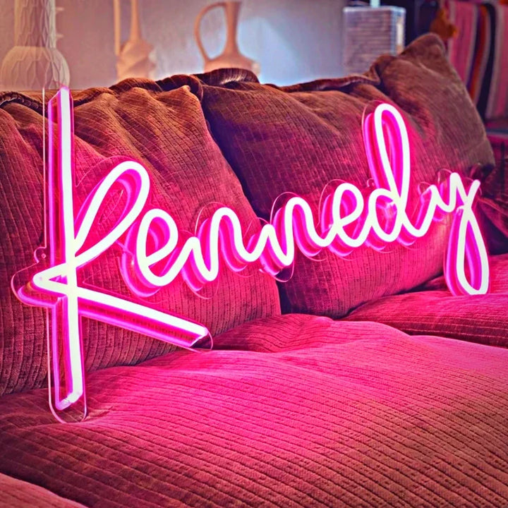 Personalized Name Neon Sign For Kids