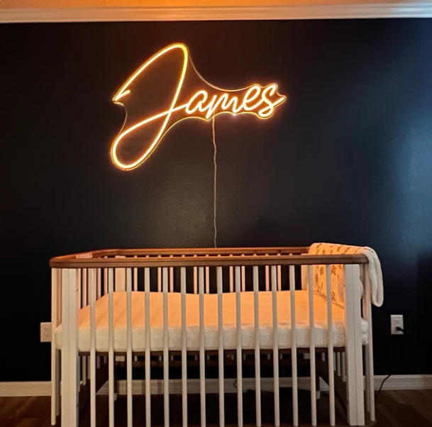 Personalized Name Neon Sign For Kids