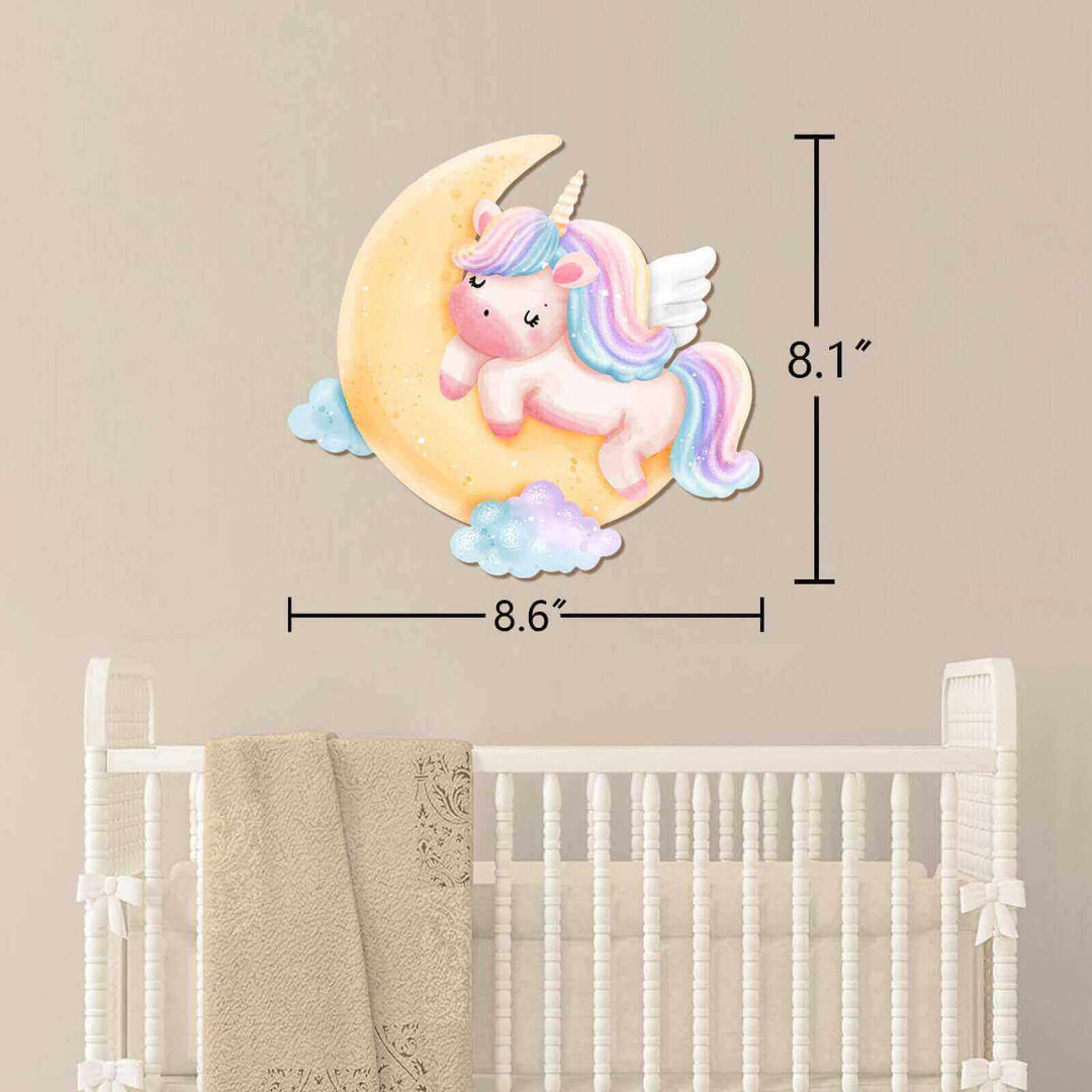 Personalized Wooden Baby's Room Wall Light Set-Forest Theme