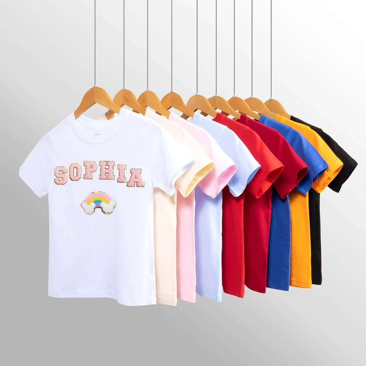 Personalized Patch T-shirt for Kids
