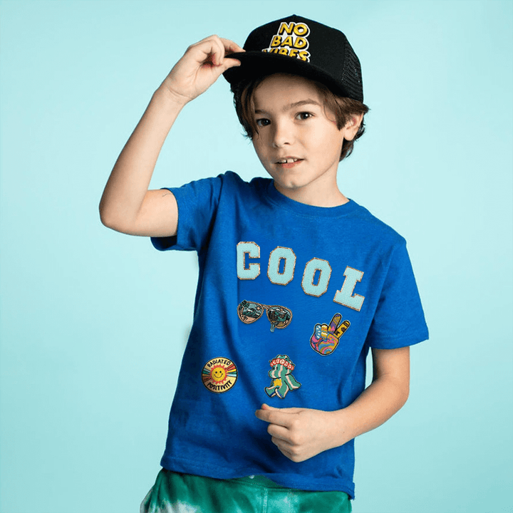 Personalized Patch T-shirt for Kids