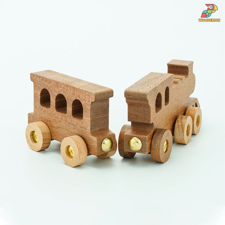 Personalized Wooden Name Baby Train