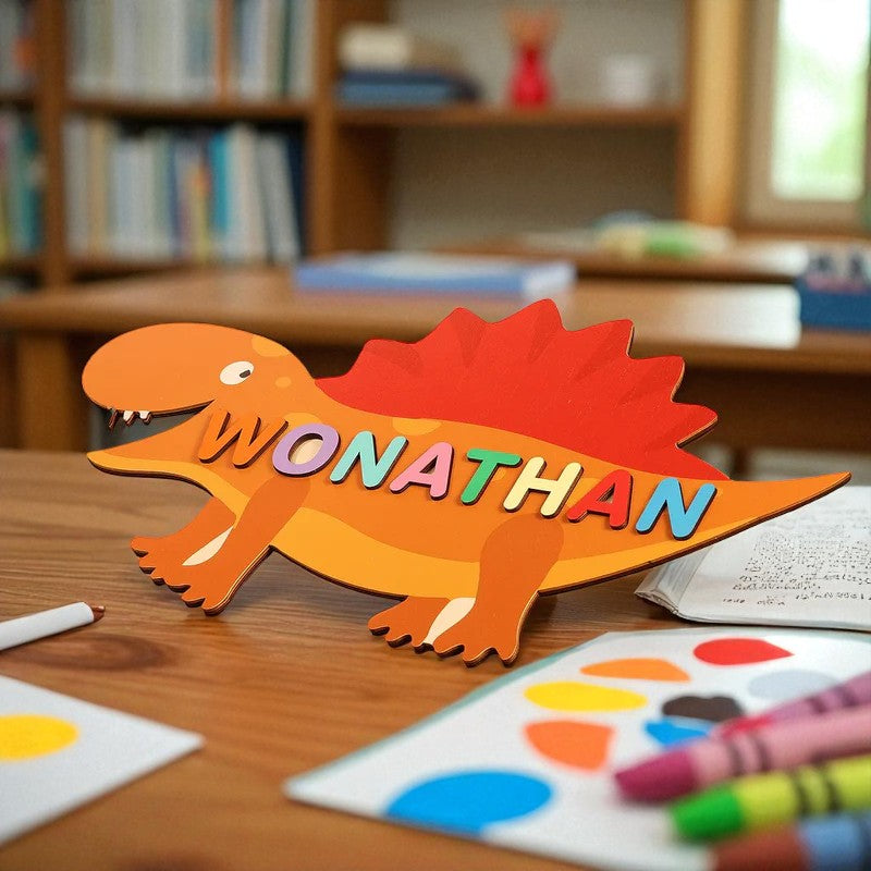 Personalized Baby Name Puzzle – Custom Wooden Learning Toy for Early Education