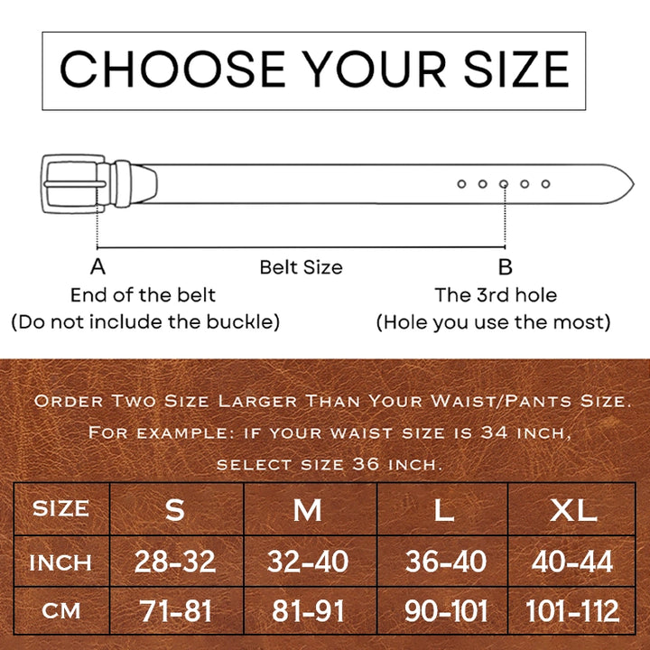 Personalized Engraved Leather Belt for Husband – “I Love You for Who You Are” Funny Custom Gift