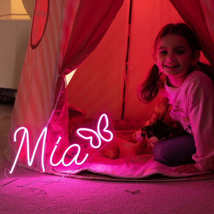 Personalized Name Neon Sign For Kids