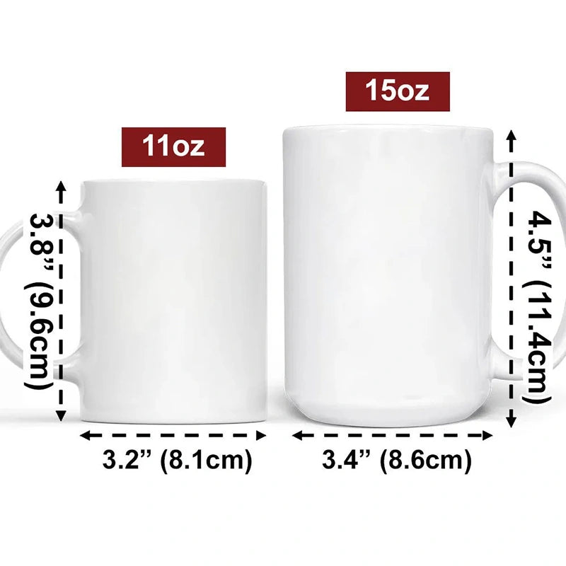 Splash Us Personalized 3D Inflated Effect Mug