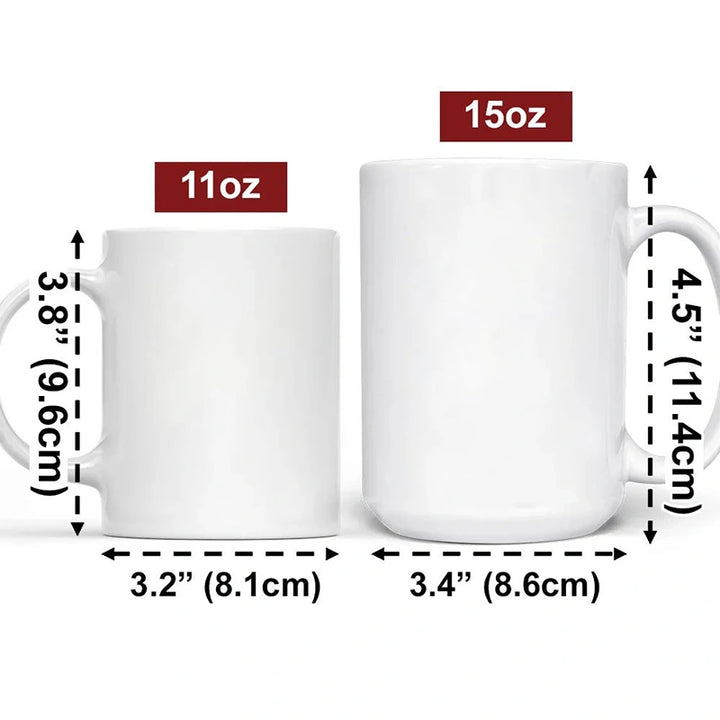 Splash Us Personalized 3D Inflated Effect Mug