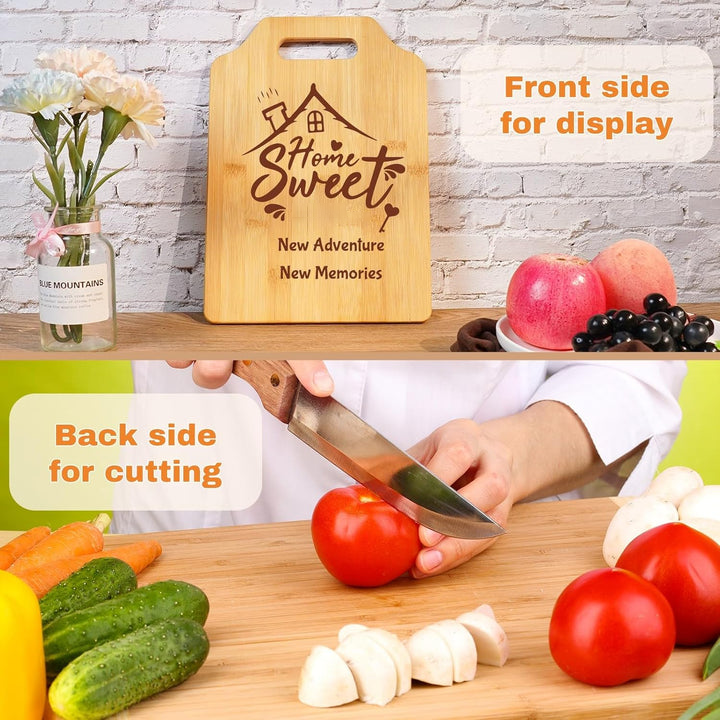 Personalized Cutting Board Warming Gifts For New House Owner