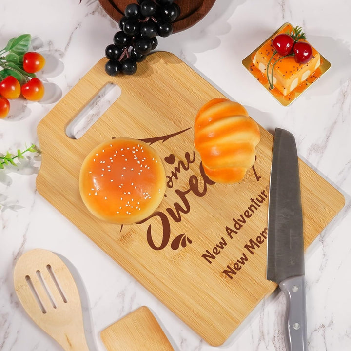 Personalized Bamboo Cutting Board Gifts for Grandma