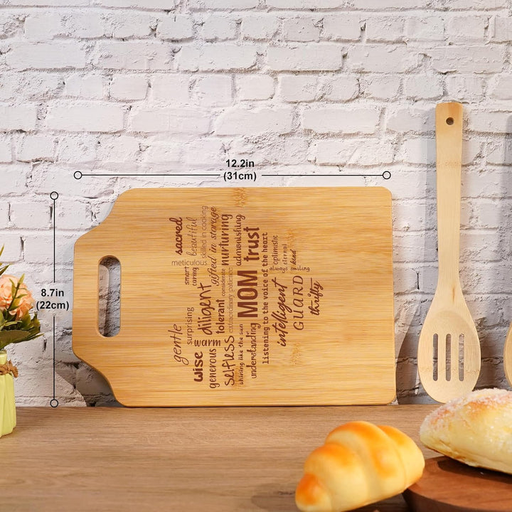 Personalized Bamboo Cutting Board Gifts for Grandpa