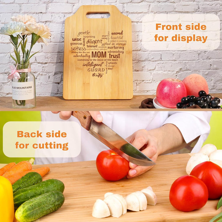 Personalized Bamboo Cutting Board Gifts for Grandpa