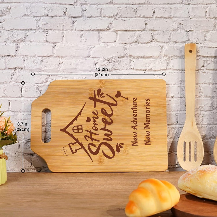 Personalized Bamboo Cutting Board Gifts for Grandpa