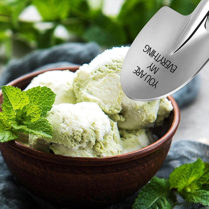 Personalized Peanut Butter Shovel Spoon – Custom Name Engraved Stainless Steel Spoon | Funny Gift for Him or Her, Birthday, Father’s Day, Christmas Stocking Stuffer