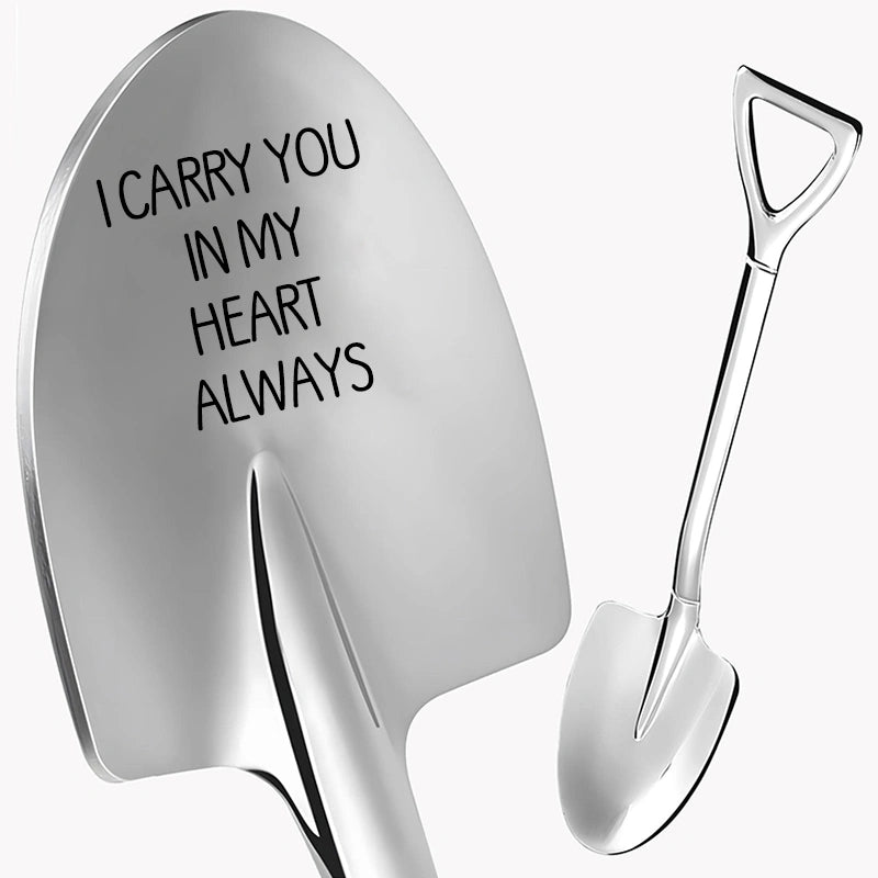 Personalized Peanut Butter Shovel Spoon – Custom Name Engraved Stainless Steel Spoon | Funny Gift for Him or Her, Birthday, Father’s Day, Christmas Stocking Stuffer