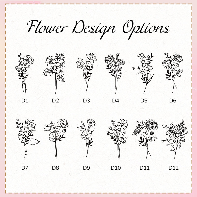 Custom Bridesmaids Makeup Mirror Set – Engraved Compact Mirror with Name, Personalized Bridal Party Gift, Bridesmaid Proposal & Bridal Shower Gift