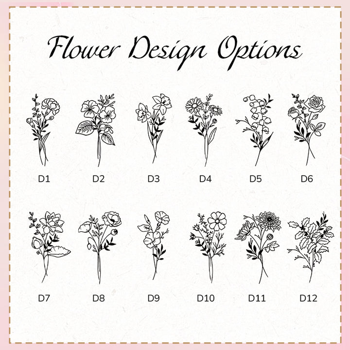 Custom Bridesmaids Makeup Mirror Set – Engraved Compact Mirror with Name, Personalized Bridal Party Gift, Bridesmaid Proposal & Bridal Shower Gift