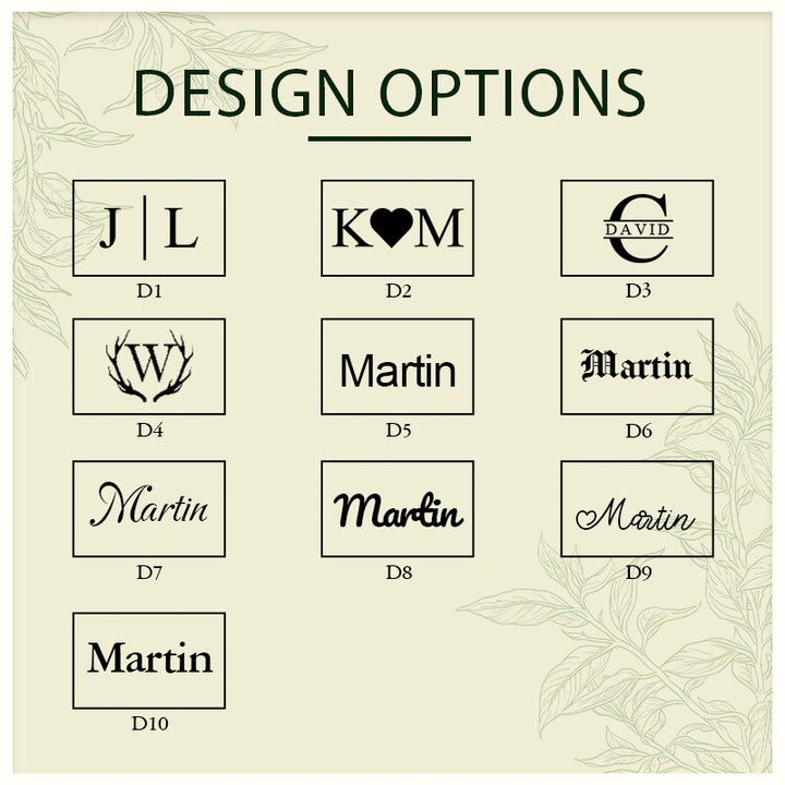 Custom Engraved Whiskey Glass – Personalized 10 oz Bourbon Glass for Groomsmen, Best Man, Dad & Special Occasions