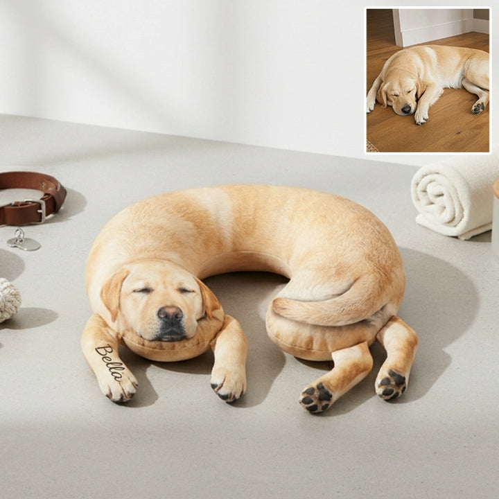 Personalized Pet Funny Photo U-Shaped Neck Pillow
