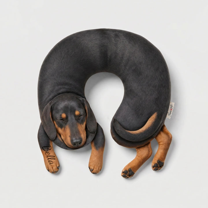Personalized Pet Funny Photo U-Shaped Neck Pillow