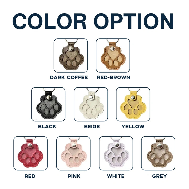 Custom Pet Photo Keychain – Personalized Pet Fur Keepsake Memorial Keychain