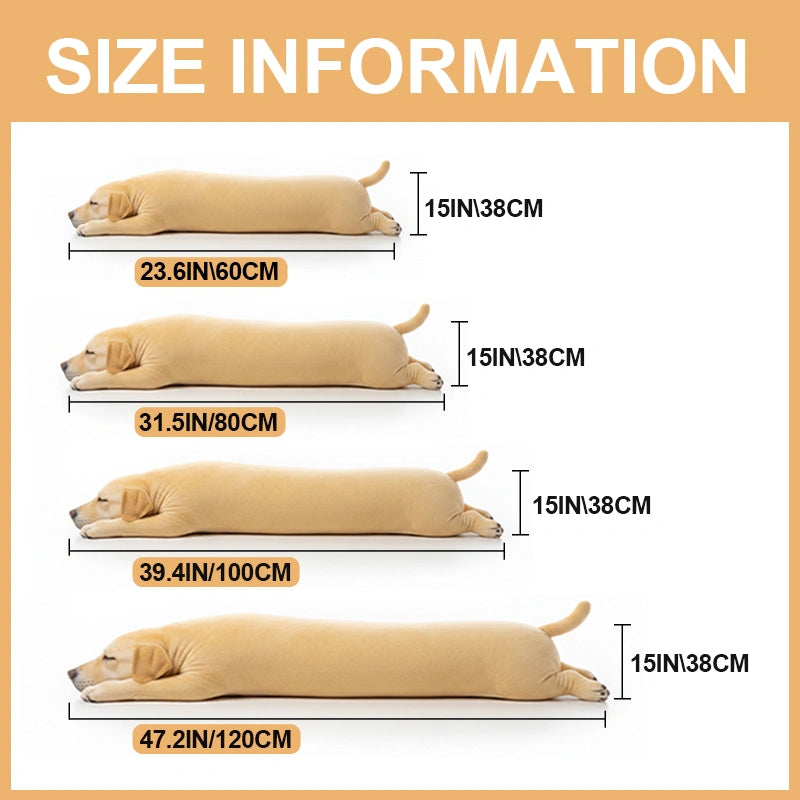 Personalized Pet Photo Long Pillow