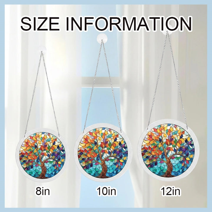 Custom Photo Acrylic Suncatcher