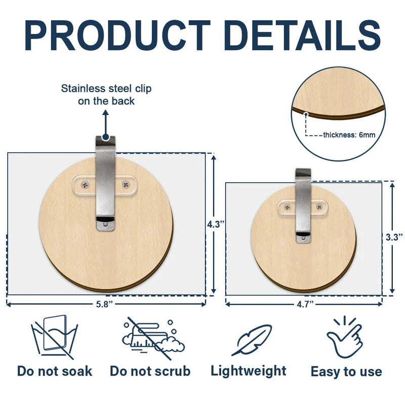 Clipe personalizado para viseira de carro para longas viagens – Presente fotográfico personalizado para manter seu amor sempre por perto.