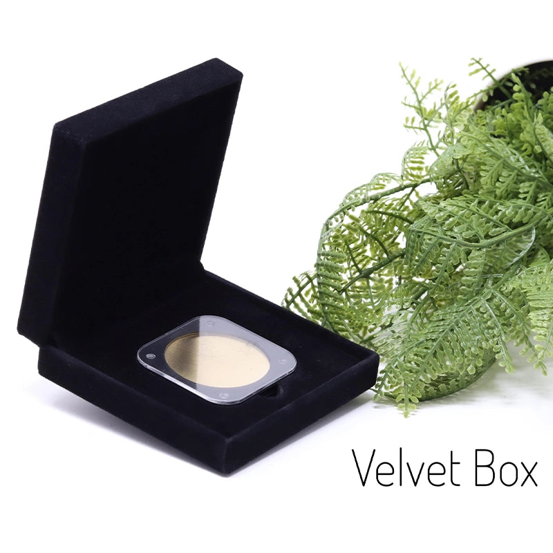 Decision Coin – Custom Engraved Brass Coin for Couples, Personalized Flip Coin Anniversary Gift