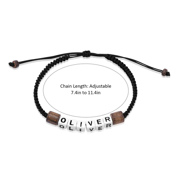 Personalized Men Everyday Beads Bracelet