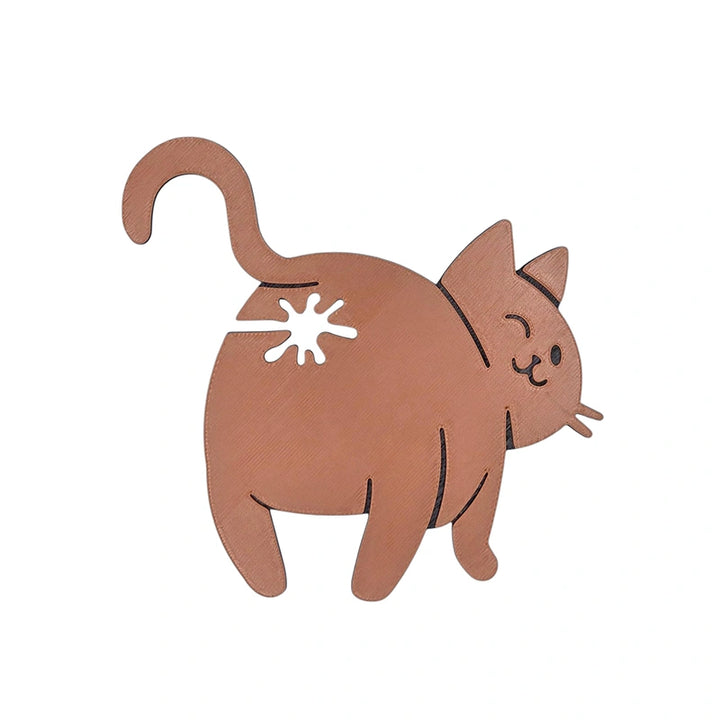 Funny Cat Butt Bread Clip – 3D Printed Reusable Bag Sealer for Bread & Snacks