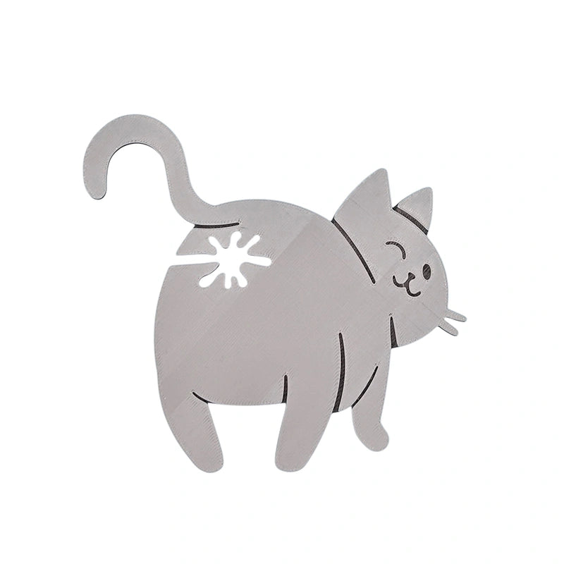 Funny Cat Butt Bread Clip – 3D Printed Reusable Bag Sealer for Bread & Snacks