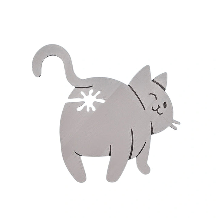 Funny Cat Butt Bread Clip – 3D Printed Reusable Bag Sealer for Bread & Snacks