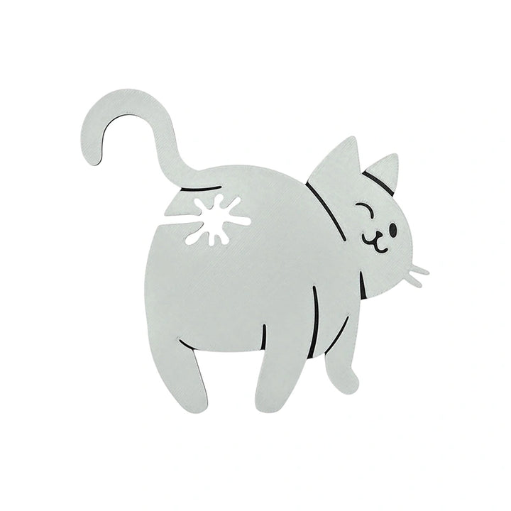 Funny Cat Butt Bread Clip – 3D Printed Reusable Bag Sealer for Bread & Snacks