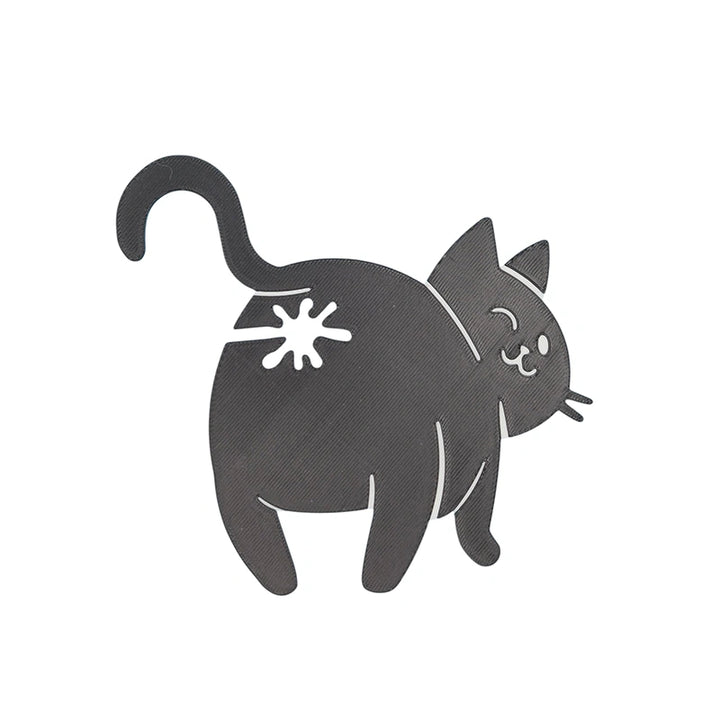 Funny Cat Butt Bread Clip – 3D Printed Reusable Bag Sealer for Bread & Snacks